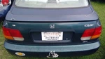 Trunk Sedan With Spoiler Fits 96-98 Honda Civic Oem. Fixed Price $573.74.