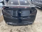 09-16 Hyundai Genesis Coupe Rear Trunk Decklid Lift Gate Black Noir Pearl Af. Fixed Price $250.23.