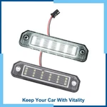 Pair White Led License Plate Lamp Assembly 34100-S04-A01 2835SMD For Honda. Fixed Price $26.59.