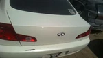 Trunk/hatch/tailgate Door Sedan Fits 05-06 Infiniti G35 25939412. Fixed Price $505.62.