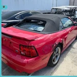 99-04 Ford Mustang Gt Convertible Rear Trunk Deck Lid Hatch. Fixed Price $250.00.