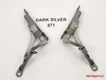 2010 Mini Cooper R57 Cabrio Left Right Trunk Lid Tailgate Hinge Set Dark Silvr. Fixed Price $49.99.