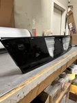 Ford Crown Vic Police Interceptor Decklid Trunk Panel Fascia Black Oem P71. Fixed Price $310.00.