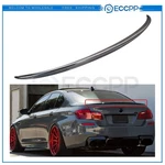 For 11-16 Bmw F10 Series 535I 528I Real Carbon Fiber M5 Trunk Lip Spoiler. Fixed Price $95.95.