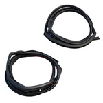 Premium Door Seal Weatherstrip Kit For Nissan Sentra (2013-2019) Rear Left .... Fixed Price $79.13.
