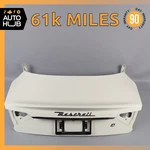 08-19 Maserati Granturismo M145 Coupe Trunk Lid Panel Assembly White Oem 61K. Fixed Price $394.23.
