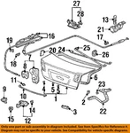 Used Deck Lid Fits: 2005 Honda Civic Sdn 1.7L W/o Spoiler Grade. Fixed Price $488.06.