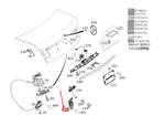 New Mercedes-benz W212 Rear Trunk Lid Drive A2127500060. Fixed Price $143.26.