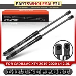 2X Rear Tailgate Lift Supports For Cadillac XT4 2019-2020 L4 2.0L Sport Utility. Fixed Price $33.99.