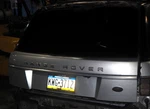 2013-2022 Range Rover L405 Upper Rear Trunk Hatch Gate Indus Silver Good! Oem. Fixed Price $699.95.