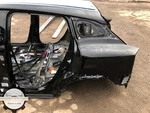 2025 Nissan Kicks Left Driver Rear Quarter Panel Body Frame Cut. Fixed Price $399.99.