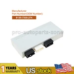 Tailgate Trunk Lid Control Module Unit For Bmw X5 E70 X6 E71 E72 61357335274. Fixed Price $69.99.