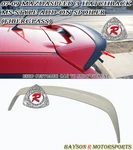 Fits 07-09 Mazdaspeed 3 5DR Ms-style Add-on Roof Spoiler Wing (fiberglass). Fixed Price $146.99.