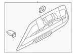 Genuine Volkswagen Lid Trim 5C3-867-601-A-82V. Fixed Price $500.53.
