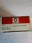 Rear Window Wiper &washer Switch Asm. Gm Acdelco Nos Part Number 22515302. Fixed Price $30.00.