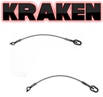 Tailgate Cables Straps For Dodge Truck 1994-2001 End To 1/8" Pair. Fixed Price $29.95.