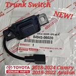 Genuine Toyota Camry Or Avalon Trunk Opener Luggage Electric Switch 84945-06020. Fixed Price $79.98.