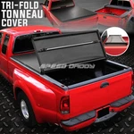 For 07-17 Toyota Tundra 8' Tri-fold Adjustable Soft Trunk Bed Tonneau Cover. Fixed Price $194.52.