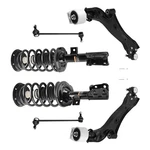 Front Struts Control Arms Sway Bar Kit 6 For Gmc Terrain Chevy Equinox 2010-2017. Fixed Price $255.83.