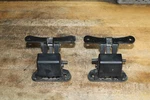 2003-2009 Mercedes W209 CLK350 CLK500 Convertible Rear Hinge Latch Two. Fixed Price $199.00.