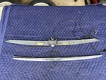 1979-1985 Mercedes 300SD W126 Trunk Lid Latch Trim Chrome 1268200709 Oem #378EM. Fixed Price $199.99.