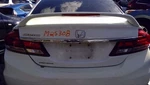 (local Pickup Only) Trunk/hatch/tailgate Us Market Sedan Ex Fits 13-15 Civic 741. Fixed Price $499.90.