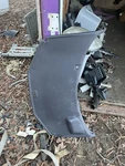 91-99 Mitsubishi 3000GT Dodge Stealth Rear Trunk Hatch Lid Back Cover Trim Panel. Fixed Price $99.00.