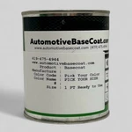 Cadillac - WA8555 Black Basecoat Paint (pick Your Size Pint, Quart Or Gallon). Fixed Price $442.92.