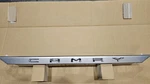 New 18-24 Toyota Camry Deck Lid License Molding 76801-06E10-B1 Silver Oem. Fixed Price $110.00.