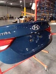2015 Hyundai Elantra Oem Blue Deck Lid Trunk 47K Miles NJ25-12638-359900. Fixed Price $487.79.