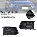 2PCS Front Fog Light Lamp Bezel Fit Audi A6 C8 S-line S6 2019-2023 Us. Fixed Price $75.79.