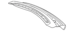 Genuine Audi Trunk Lid 4J3-827-025-B. Fixed Price $2941.43.