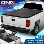 For 2014-2018 Silverado/sierra 8' Bed Truck Hard Solid Tri-fold Tonneau Cover. Fixed Price $459.99.