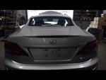Trunk Lid Convertible Fits 10-15 Lexus IS250 1543158. Fixed Price $614.99.