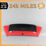 17-19 Porsche 991 911 Carrera 4S Gts Targa Engine Trunk Deck Lid Red Oem 24K. Fixed Price $1419.23.