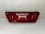 06-13 Volvo C70 Rear Trunk Lid Shell License Plate Panel Trim Red, Oem LOT3429. Fixed Price $70.00.