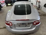 07-11 Jaguar Xk Coupe Rear Trunk Decklid Lift Gate W/spoiler Liquid Silver Mee. Fixed Price $200.25.