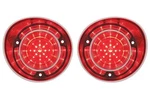 For Chevy Chevelle 71 Restoparts Driver & Passenger Side Replacement Tail Lights. Fixed Price $170.48.