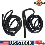 Replacement Door Rubber Seal Weatherstrip Rear Rh&lh For Nissan Sentra 2013-2018. Fixed Price $35.04.