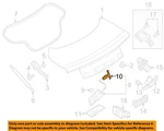 Ford Oem 09-23 Mks Trunk Lid Components-release Cable DA5Z5446318A. Fixed Price $52.93.