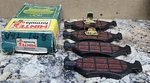 Minitex, MDB1883M1240 - Front Brake Pad Set Fits, Ford Fiesta Etc. Fixed Price $16.81.