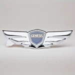 86330-3M500 Genuine Rear Emblem Compatible With 09-14 Hyundai Genesis Sedan. Fixed Price $16.45.