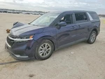 Right Blue Rear Door Assembly Oem 22-24 Kia Carnival. Fixed Price $1200.00.