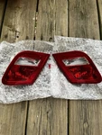 New! Bmw 2000-2006 E46 Coupe Rear Left & Right Side Led Inner Tail Light Lamps. Fixed Price $110.00.