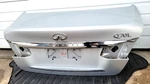 2018-2019 Infiniti Q70L Trunk Lid Silver W/ Camera. Fixed Price $455.00.