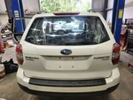 15-16 Subaru Forester Decklid Tailgate Liftgate Assembly White 37J Oem. Fixed Price $949.99.