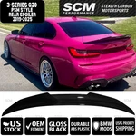 Bmw G20 Rear High Kick Psm Style Spoiler 2019 2025 330I M340I Gloss Black!. Fixed Price $58.20.