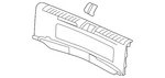 Genuine Honda Lift-gate Trim Scuff Plate 84640-TGG-A01ZA. Fixed Price $414.48.