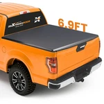 4-FOLD Truck Bed Cover 6.9 Ft For Chevrolet Silverado 2500HD 2020-2026 Vinyl. Fixed Price $176.98.