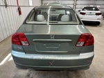 03-05 Honda Civic 1.7L Sedan Rear Trunk Decklid Lift Gate Green G511M. Fixed Price $200.00.